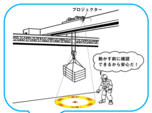 安全にクレーン操作できてますか？