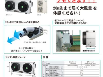構内が暑い！を改善します！｜生産改善クジラドットコム