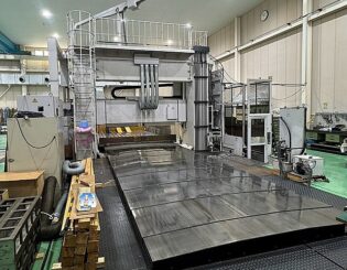 門型マシニングセンター