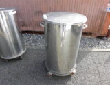 丸型ステンレス製 ドラム缶