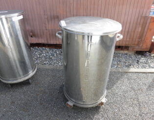 丸型ステンレス製 ドラム缶