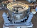 バスケット型遠心脱水機