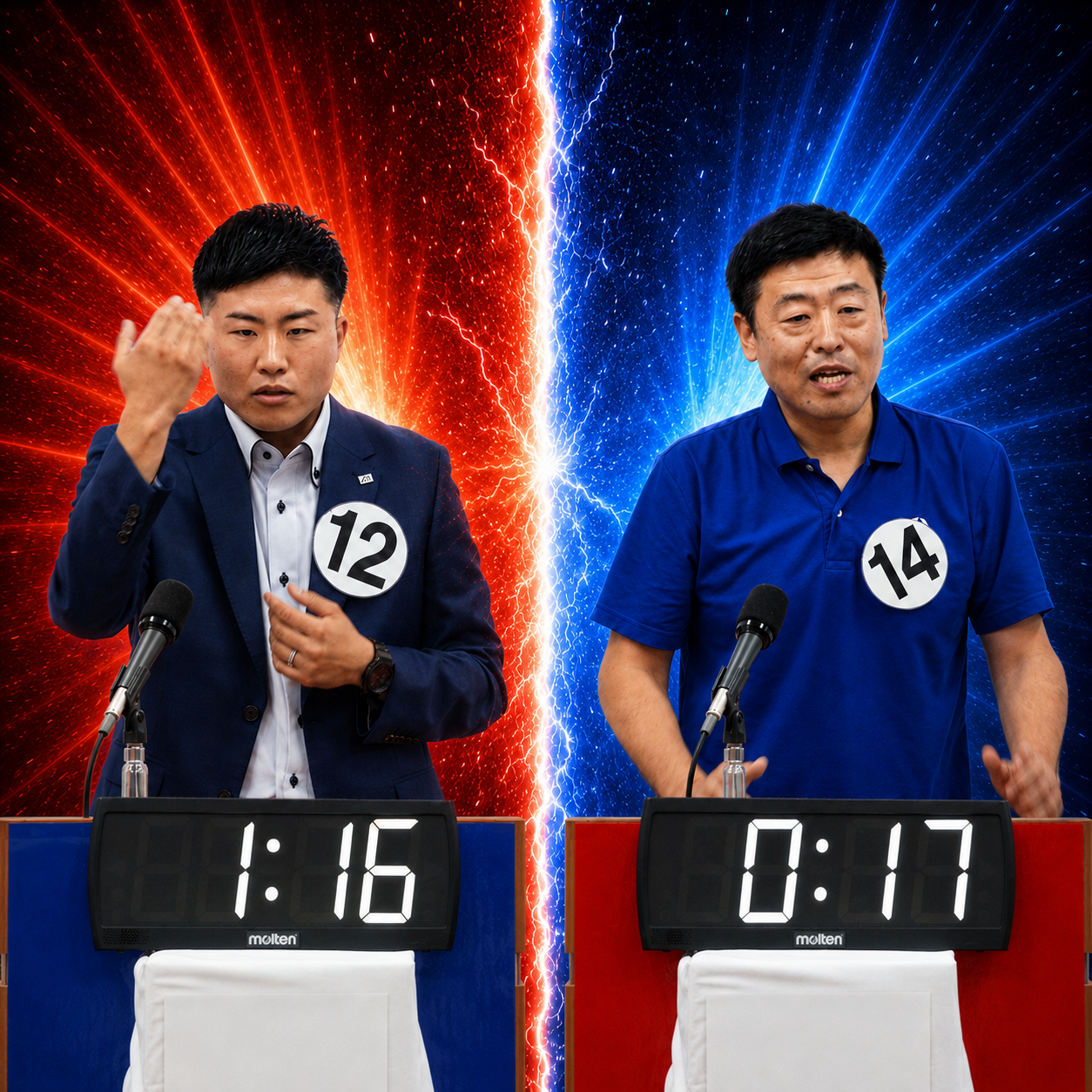 【第2回戦】第3試合