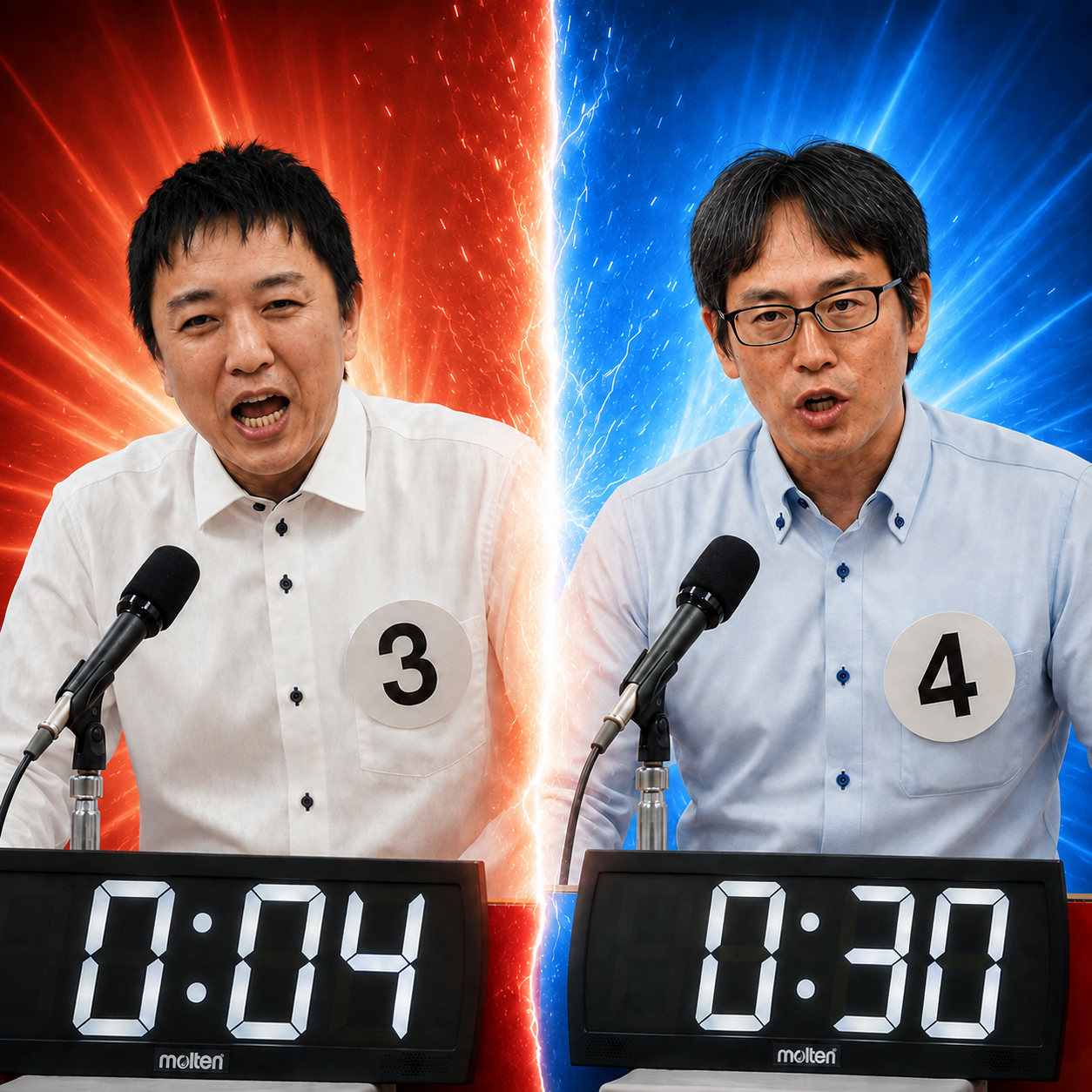 【第1回戦】第2試合
