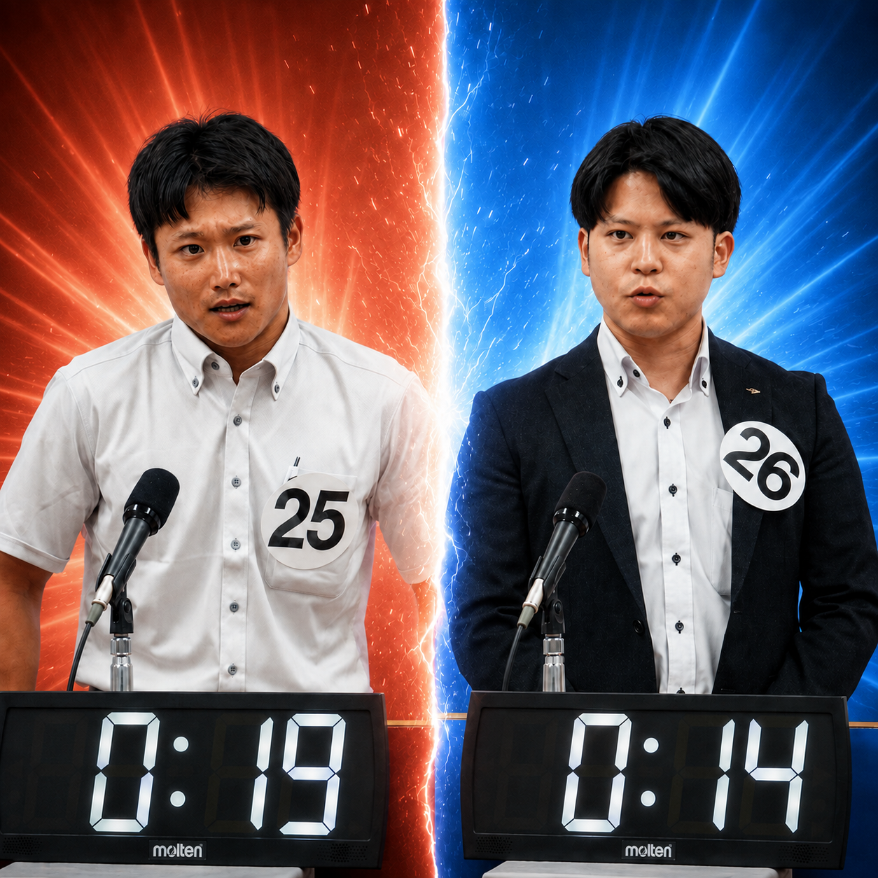 【第1回戦】第13試合