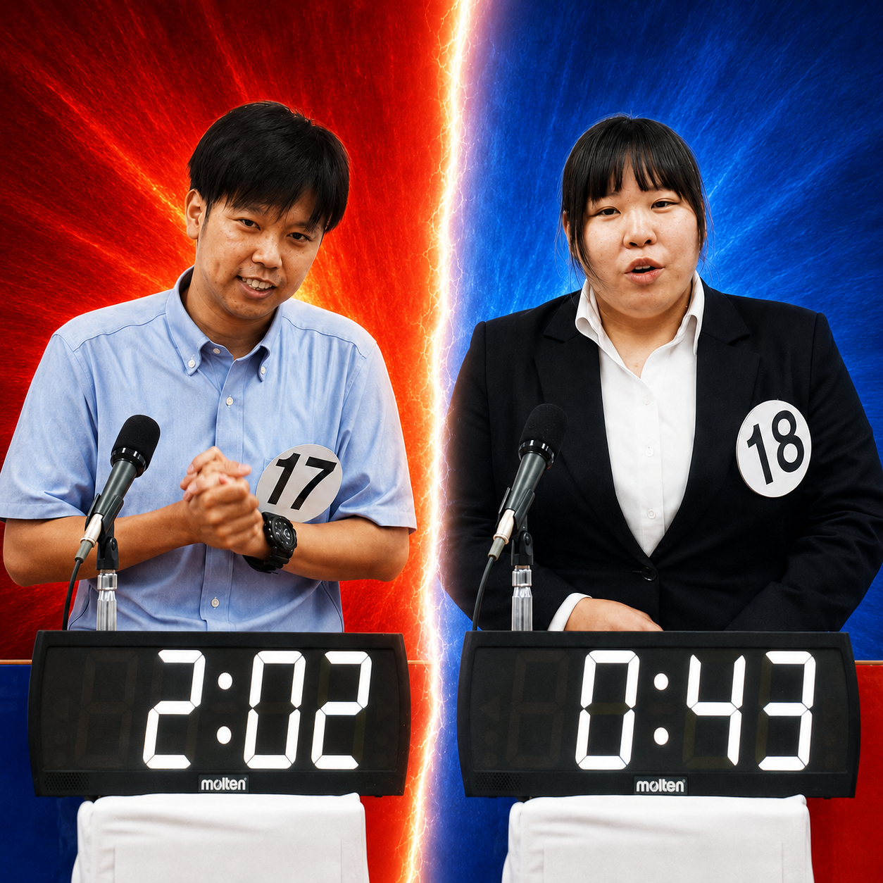 【第1回戦】第9試合