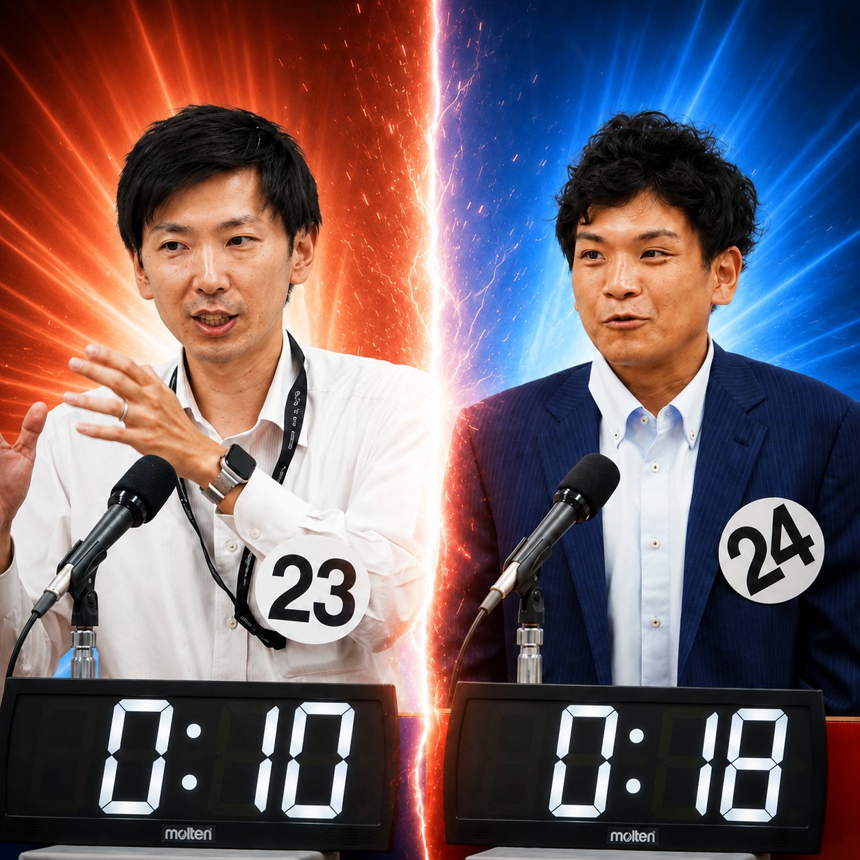 【第1回戦】第12試合