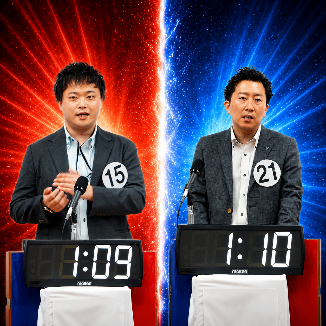【第3回戦】第3試合