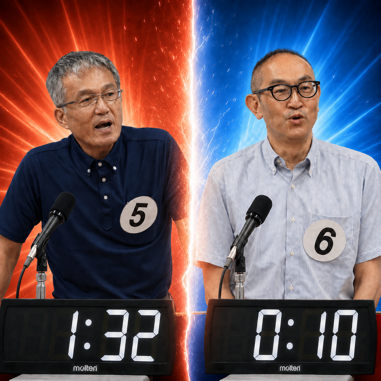 【第1回戦】第3試合