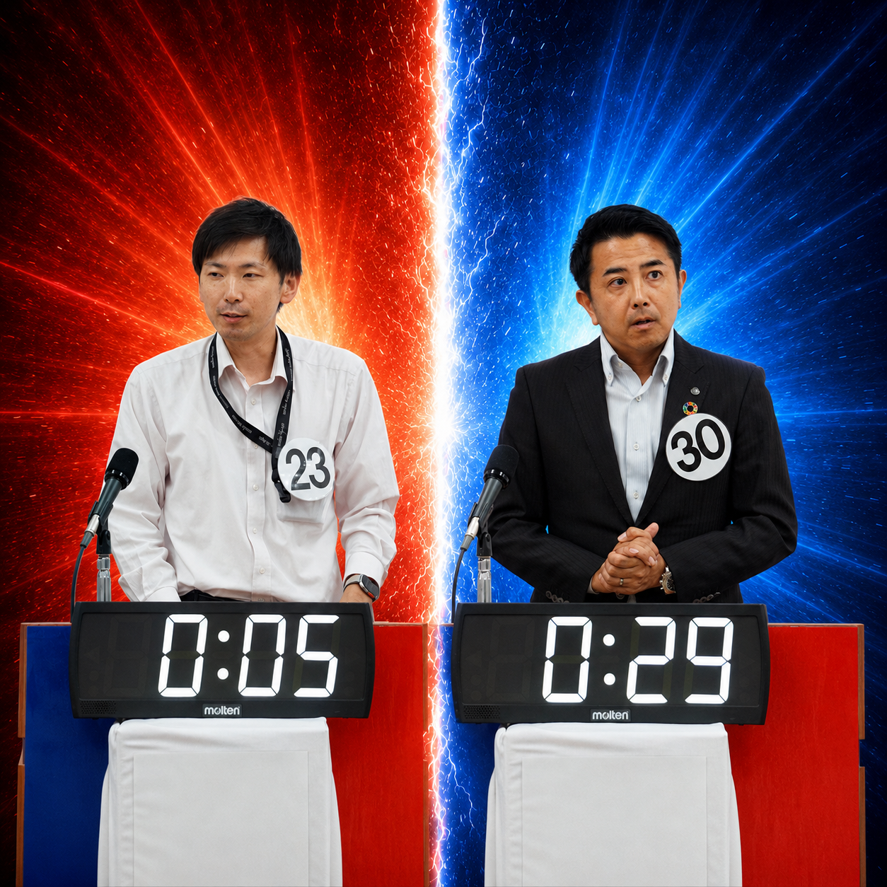 【第3回戦】第4試合