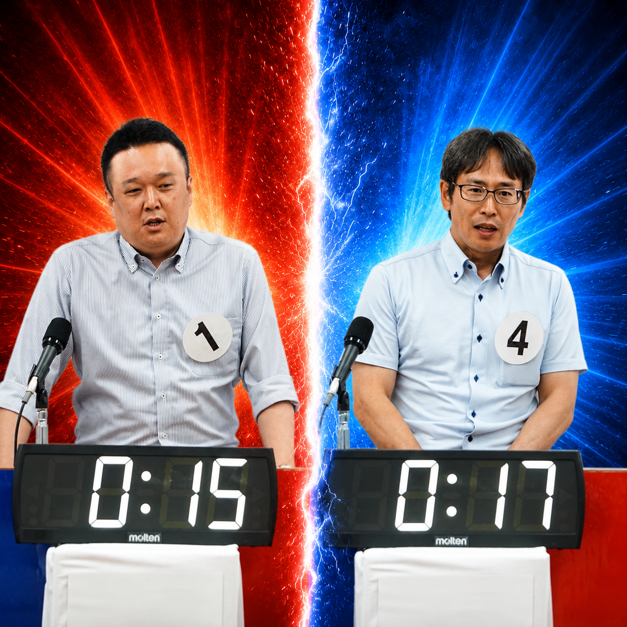 【第2回戦】第1試合