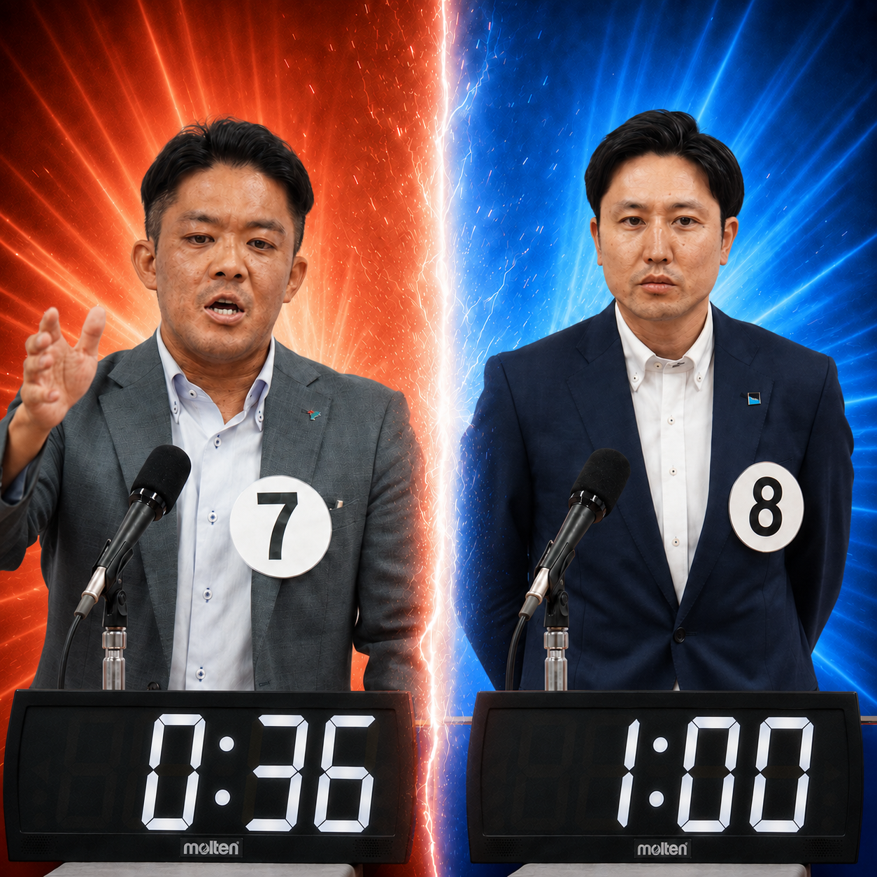 【第1回戦】第4試合