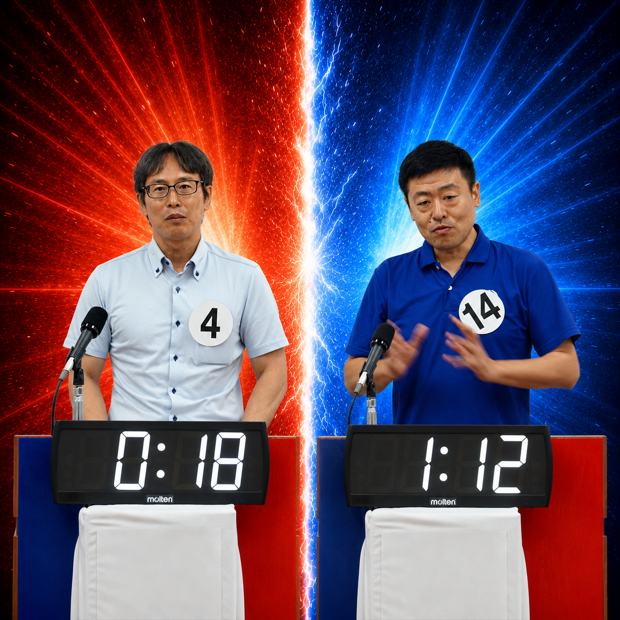 【準決勝】第1試合
