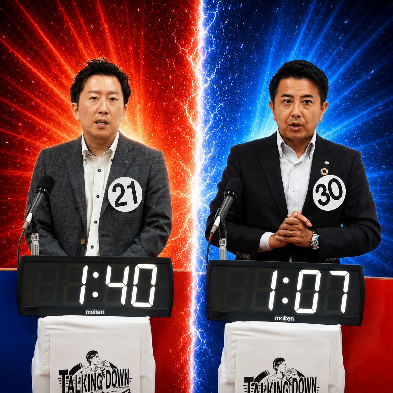 【準決勝】第2試合