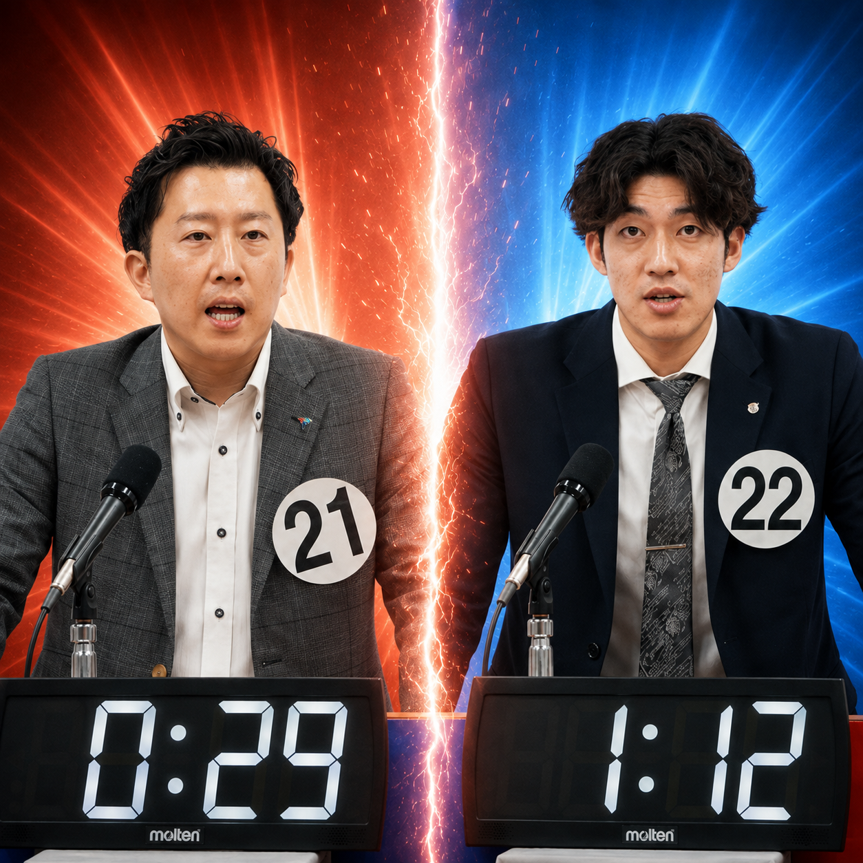 【第1回戦】第11試合