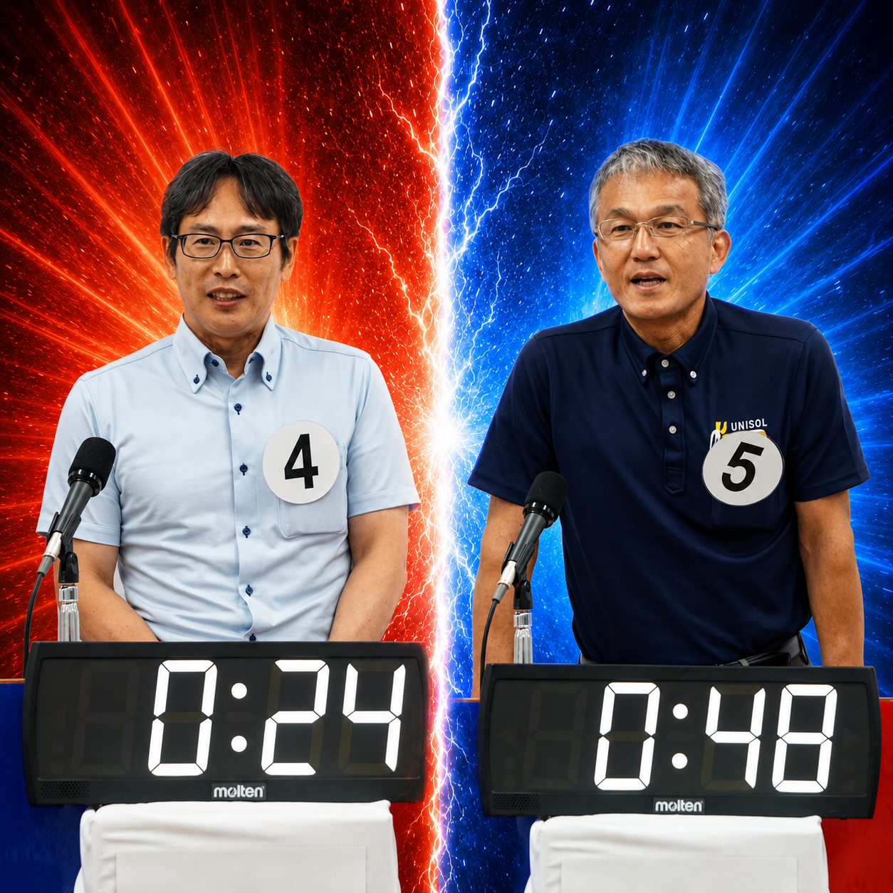 【第3回戦】第1試合