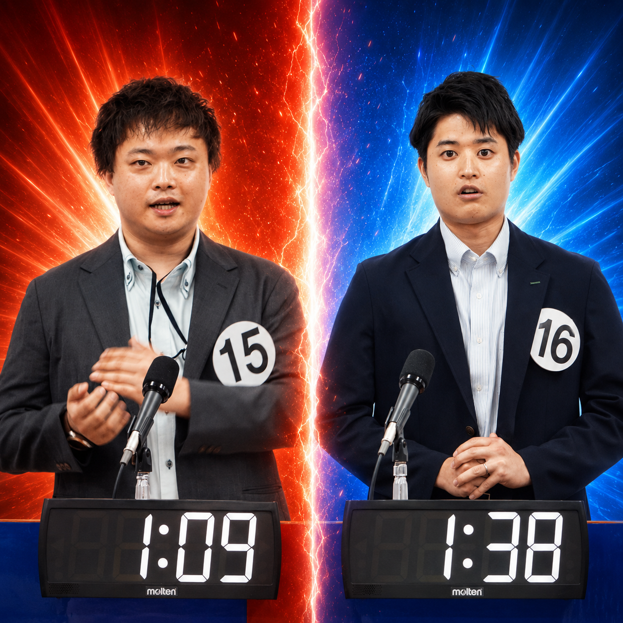 【第1回戦】第8試合
